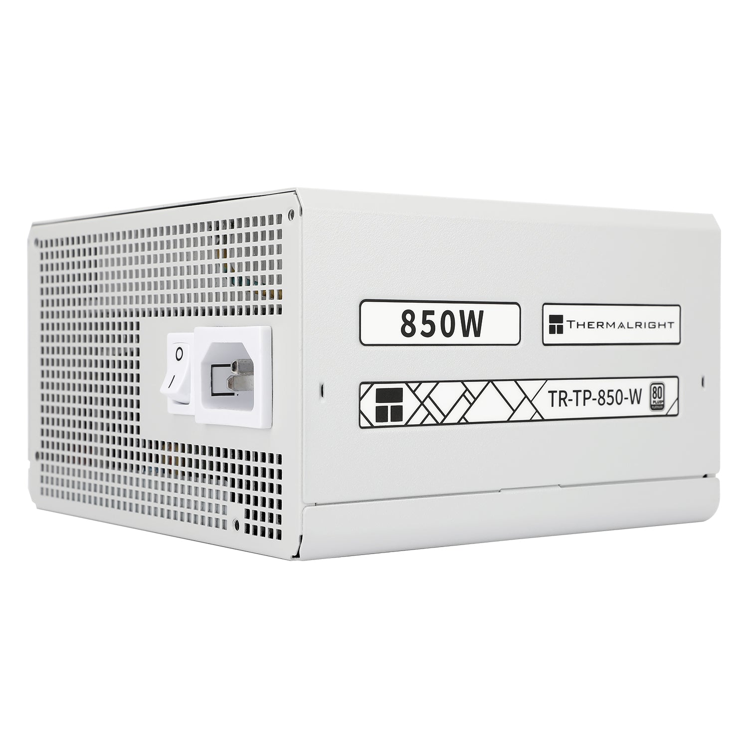Hvid Thermalright 850 White Psu Platinum - Thermalright Gaming