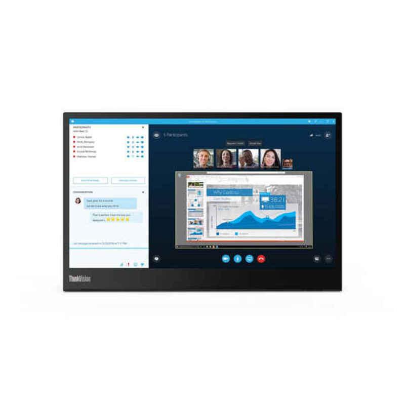 Skærm Lenovo Thinkvision M14 Led Ips Lcd - Lenovo Smarttv  - 0193386077725