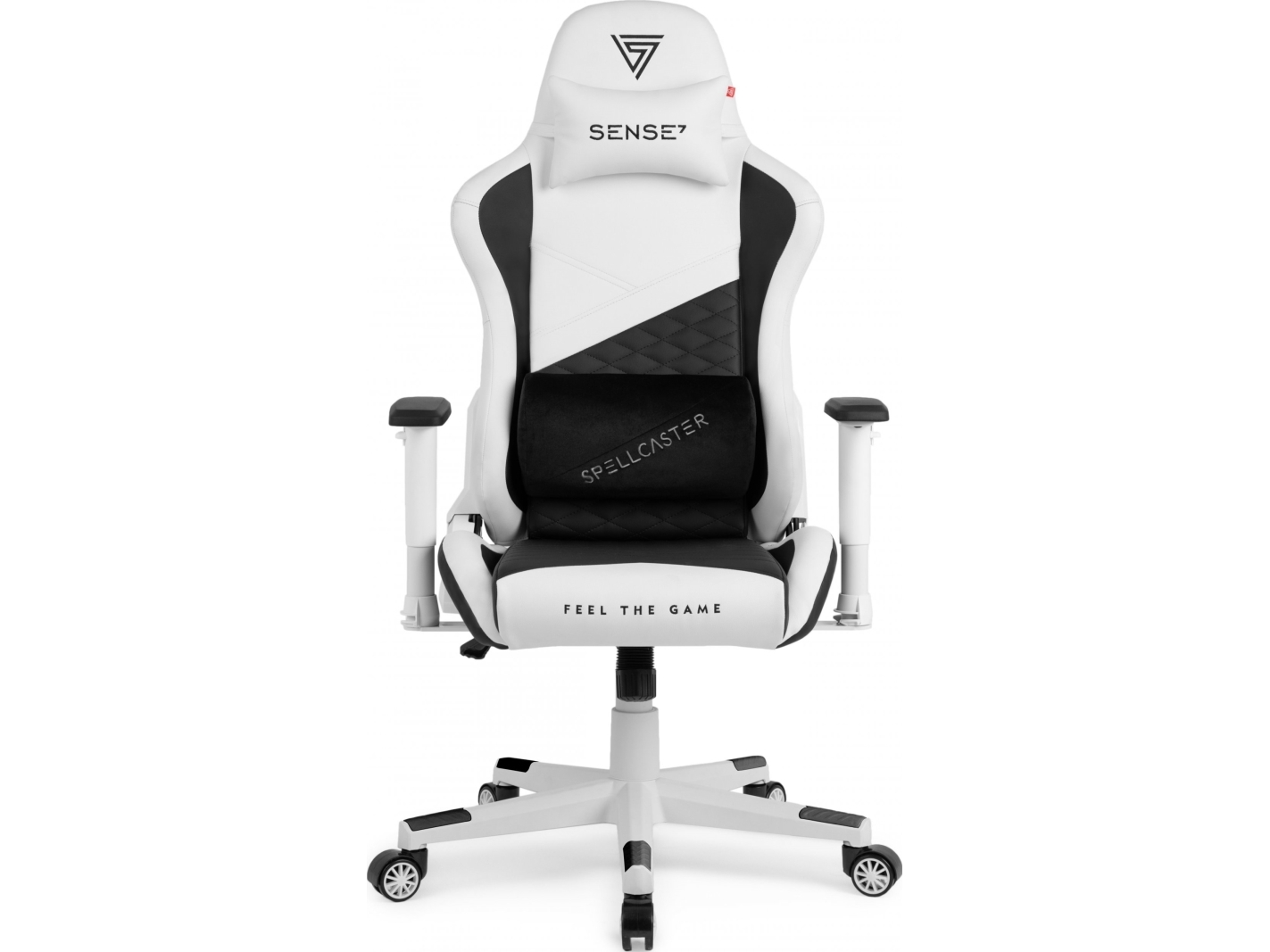 Hvid Sense7 Spellcaster Senshi Edition Lænestol - Sense7 Gaming  - 5902659842732