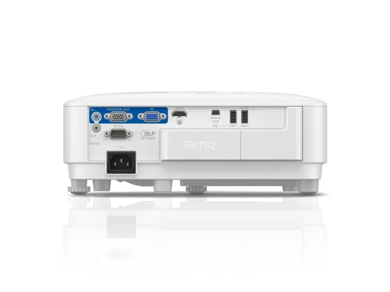 Benq Ew600 Dlp Projektor Bærbar 3600 Wxga 1280 800 : 720p 802 11a Wlan Bluetooth - Benq Laptop  - 4718755079870