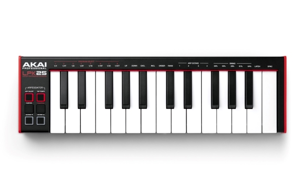 Akai Akai Lpk Mkii Mini Usb Midi Kontrolkeyboard - Akai Gaming  - 0694318025574