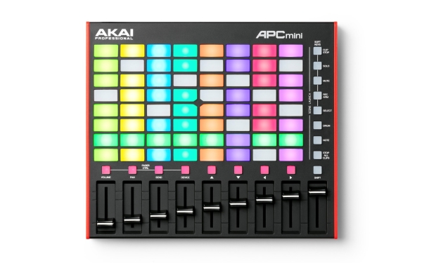 Akai Apc Mini Mk2 Ableton Live Controller - Akai Gaming  - 0694318025604