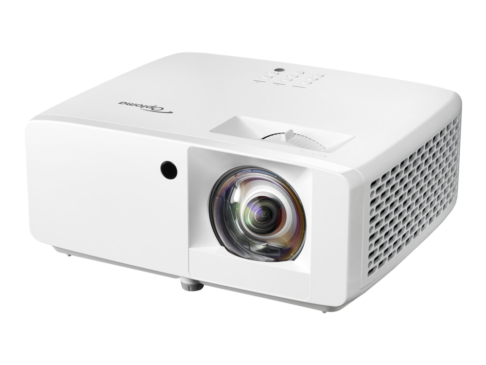 Optoma Zh350st Dlp Projektor Laser Bærbar 3500 Lumen Full 1920 1080 : 1080p Kort Kast Fikseret Objektiv - Optoma Laptop  - 5055387666795