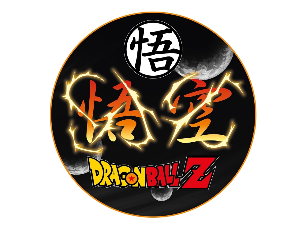Subsonic Dragon Ball Gulvmåtte For Kontor Gaming Rund Dragon Ball 100 Dragon Ball - Subsonic Gaming  - 3701221702304