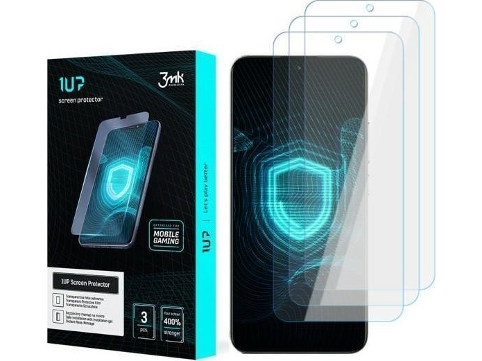 3mk 3mk Folia 1up Xiaomi Folia Gaming 3szt - 3mk Gaming  - 5903108499682