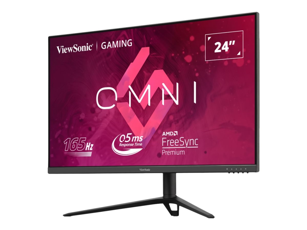 Viewsonic Vx2428j Led Skærm Gaming Til 1920 1080 Full 1080p 165 Ips 250 M Hdr10 Hdmi Disp - Viewsonic Gaming  - 0766907020915