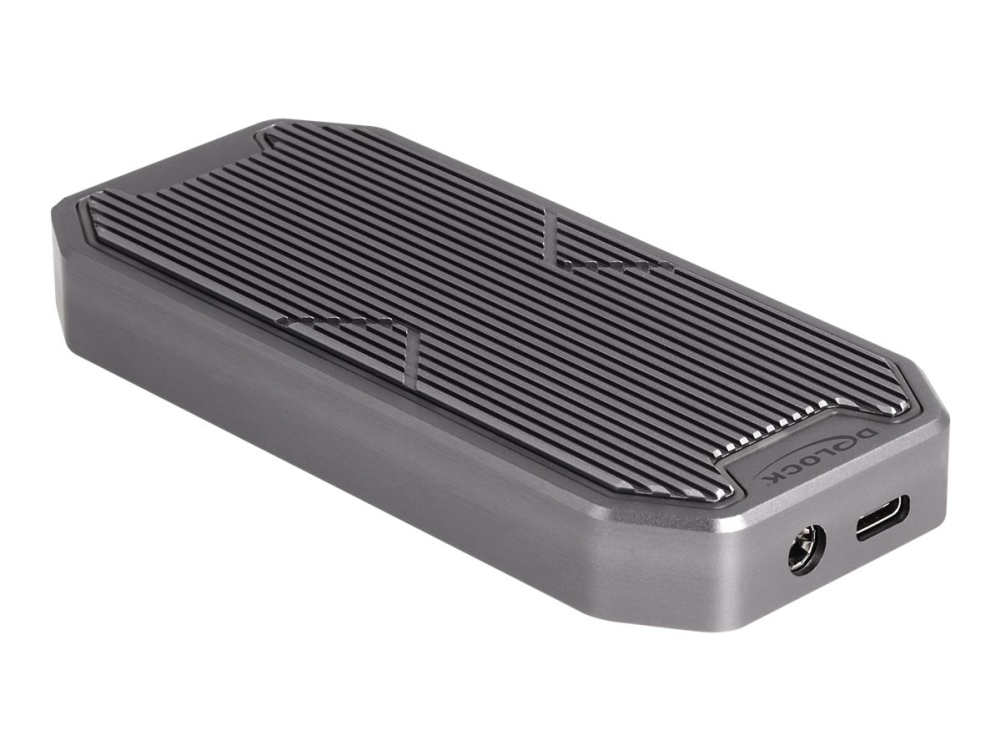 Delock Eksternt Gamingkabinet Til Nvme Pcie Ssd Med Superspeed Usb Gbps Usb Gen 2x2 Usb Type Stik - Delock Gaming  - 4043619420155