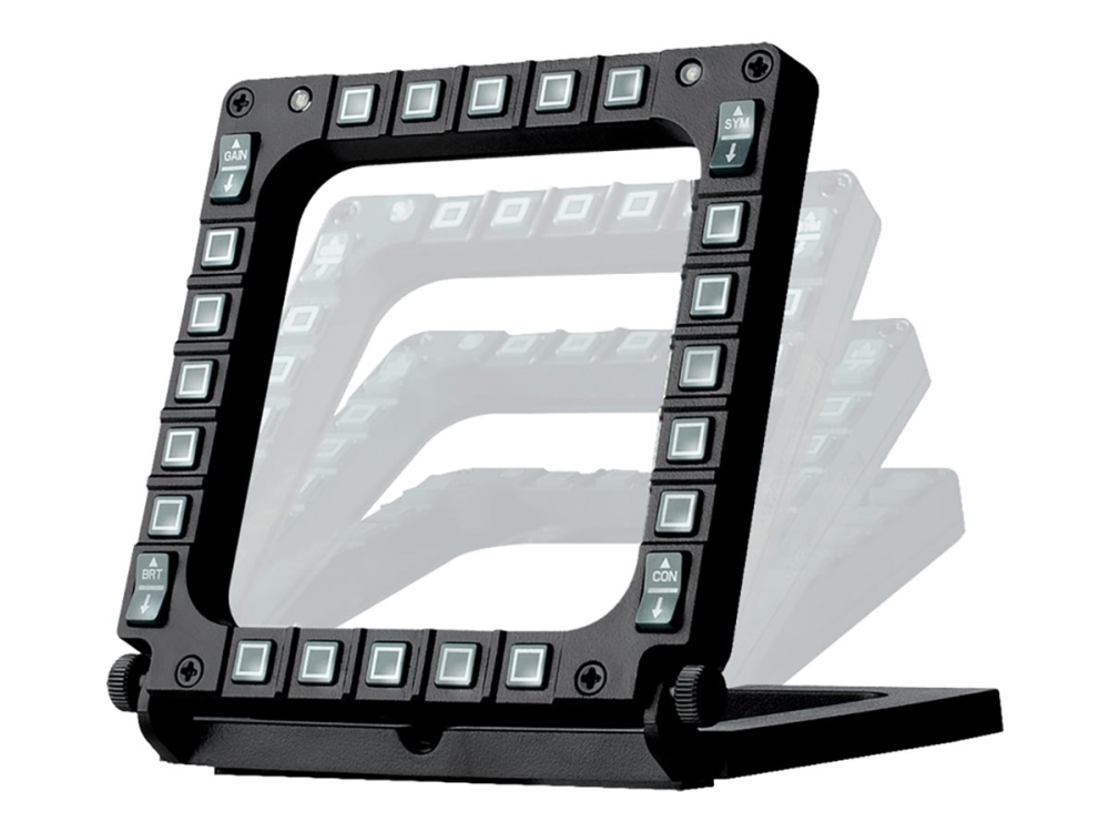 Thrustmaster Mfd Cougar Pack Instrumentpanel Til Flysimulator Knapper Kabling Pakke Med - Thrustmaster Gaming  - 3362932913580