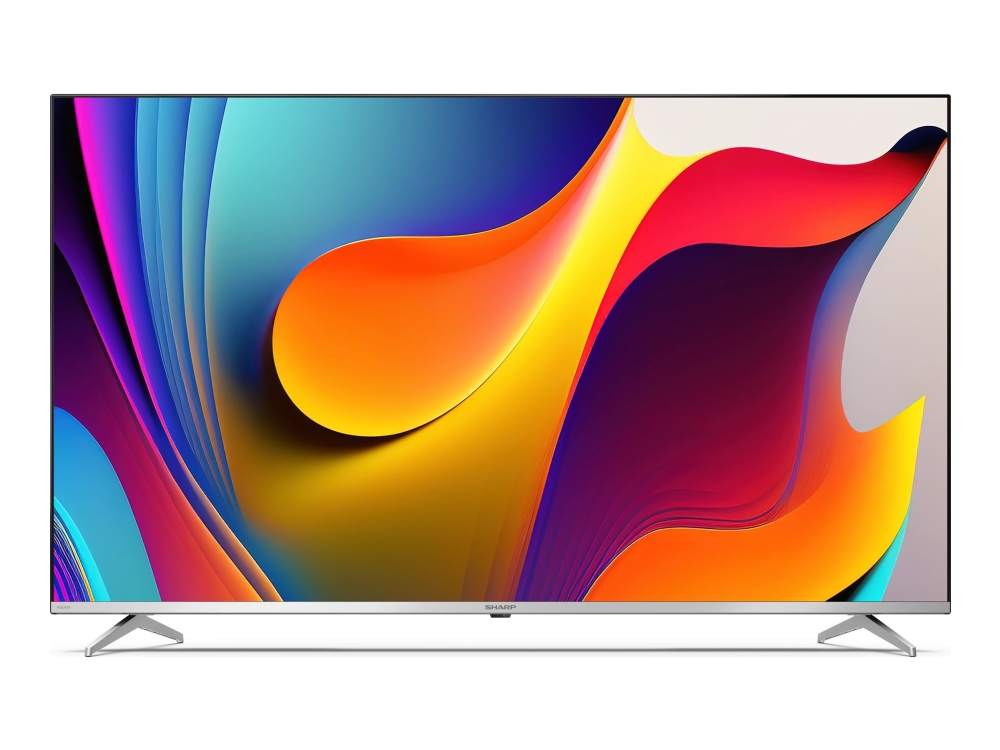 Sharp 55fp1ea Diagonal Klasse Led Bagbelyst Lcd Colour Smart Android Uhd 2160p 3840 2160 Hdr Quantum Dot - Sharp Smarttv  - 5903802468809