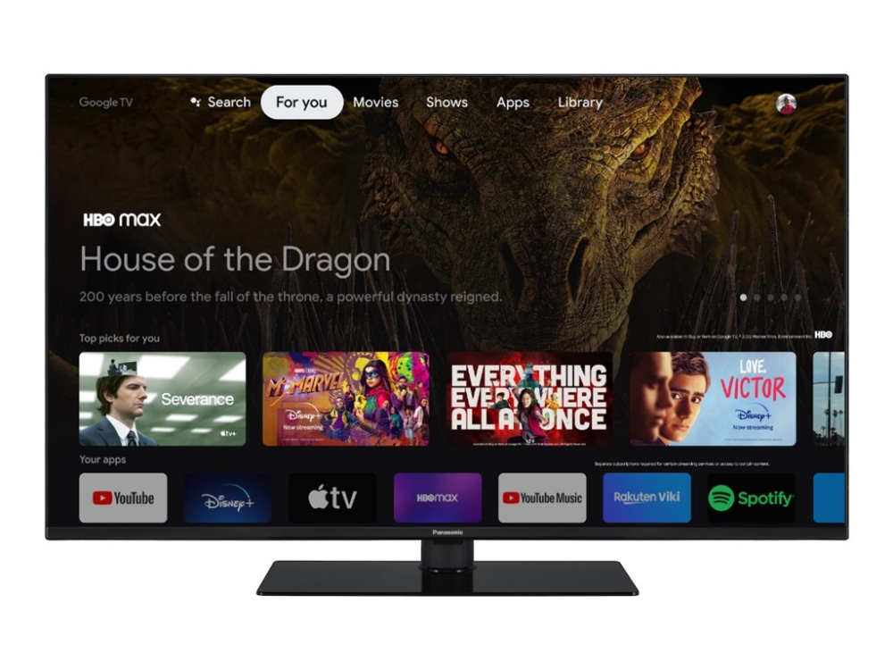Panasonic 43mx700e Diagonal Klasse Mx700 Series Led Bagbelyst Lcd Smart Google Uhd 2160p 3840 2160 Hdr - Panasonic Smarttv  - 5025232948598