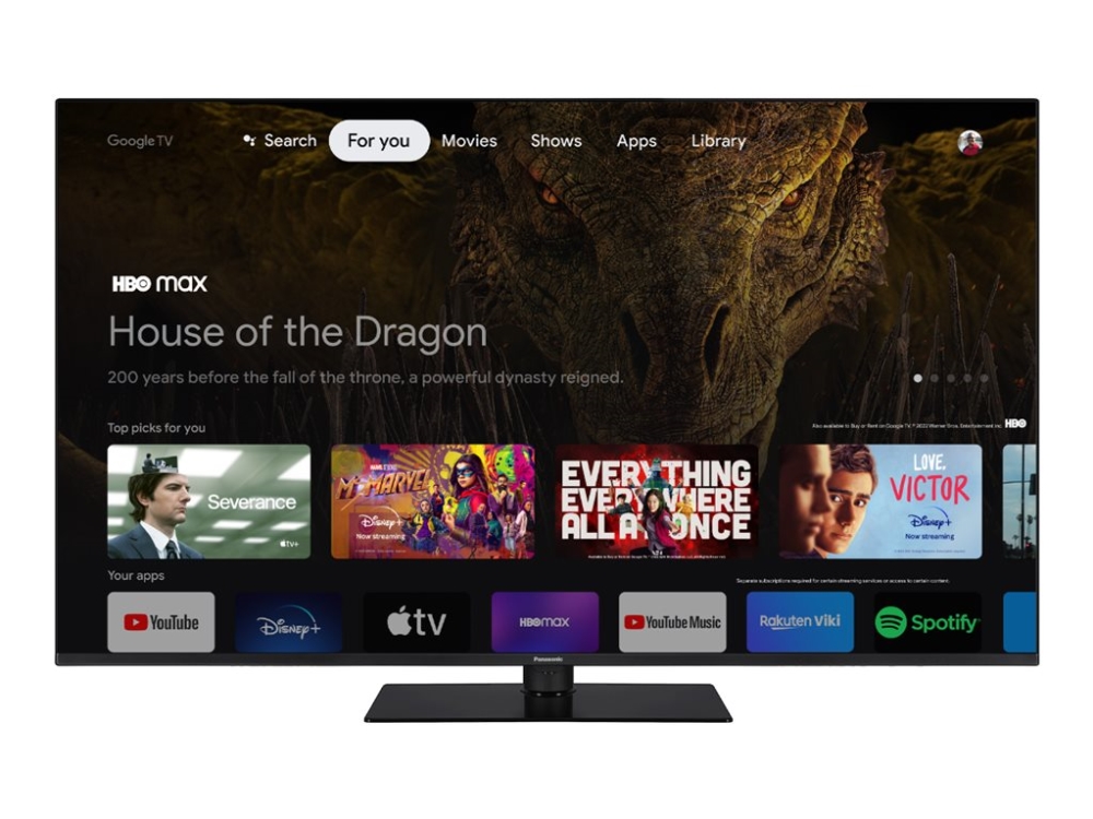 Panasonic 65mx700e Diagonal Klasse Mx700 Series Led Bagbelyst Lcd Smart Google Uhd 2160p 3840 2160 Hdr - Panasonic Smarttv  - 5025232948413