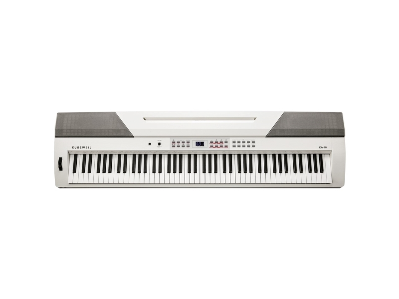 Hvid Kurzweil Digitalt Klaver - Kurzweil Gaming  - 0883793418074