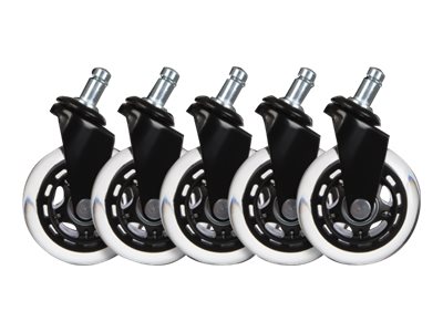 Sort L33t Styrehjul Pakke Med - L33t Gaming  - 5706470072633