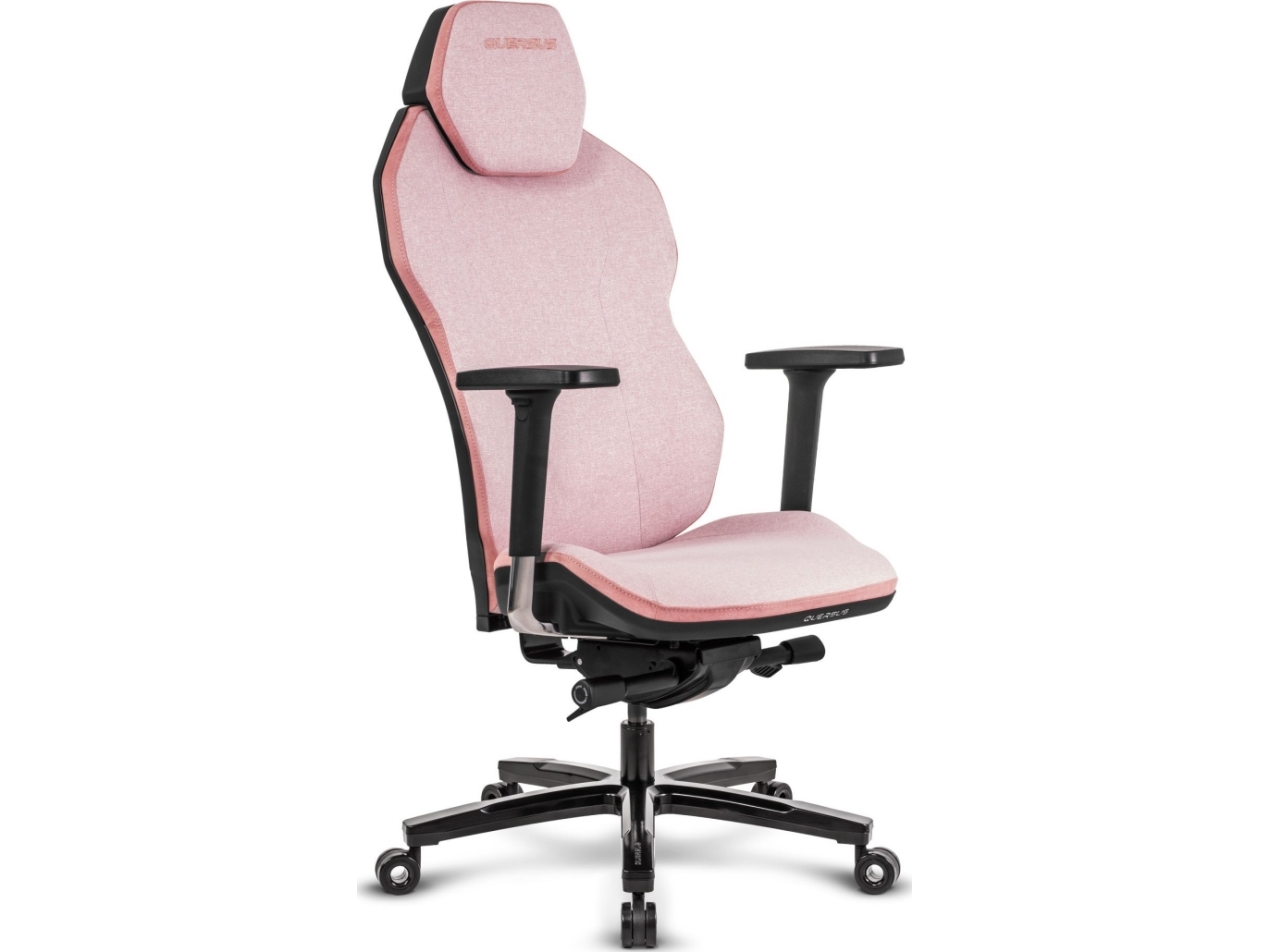 Pink Quersus Lænestol Quersus Icos Quartz Rose - Quersus Gaming  - 5903018038728