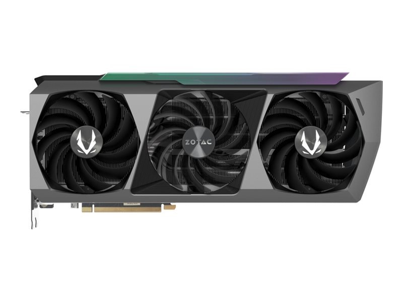 Zotac Gaming Geforce Rtx 4070 Super & Holo Grafikkort Geforce Rtx 4070 Super Gddr6x Pcie X16 Displayport Hdmi - Zotac Gaming  - 4895173628580