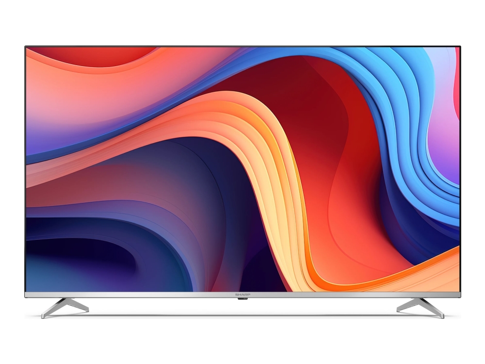 Sharp 55gp6260e Diagonal Klasse Led Bagbelyst Lcd Qled Smart Google Uhd 2160p 3840 2160 Hdr Quantum Dot - Sharp Smarttv  - 5905683270229