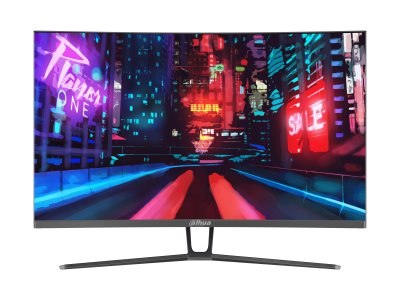 Dahua Dhi Lm32 E230c Led Skærm Gaming Kurvet 1920 1080 Full 1080p 165 300 M 3000: 2xhdmi Displayp - Dahua Gaming  - 6939554940484
