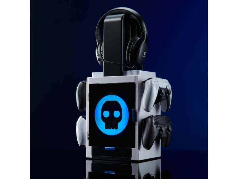 Numskull Gaming Locker Tilbehørsstativ Numskull Logo - Numskull Gaming  - 5056280438687