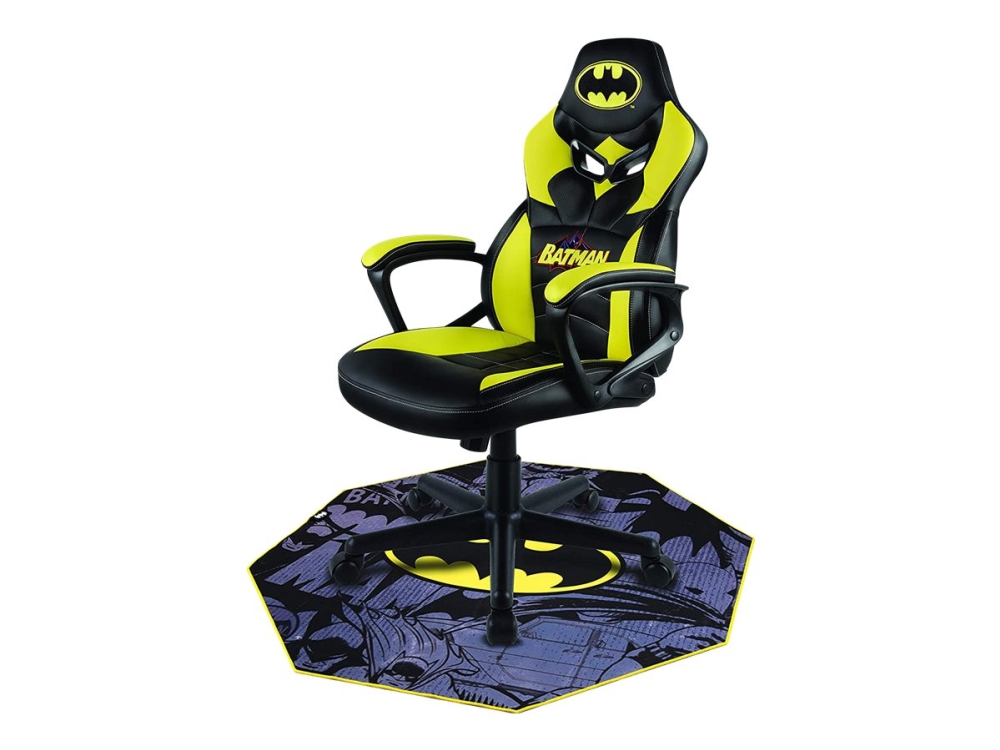 Subsonic Batman Gulvmåtte For Gaming - Subsonic Gaming  - 3701221701406