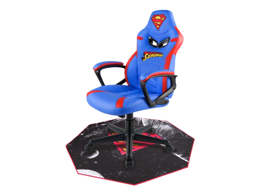 Subsonic Comics Superman Stolemåtte Oktagonal 100 100 - Subsonic Gaming  - 3701221701413
