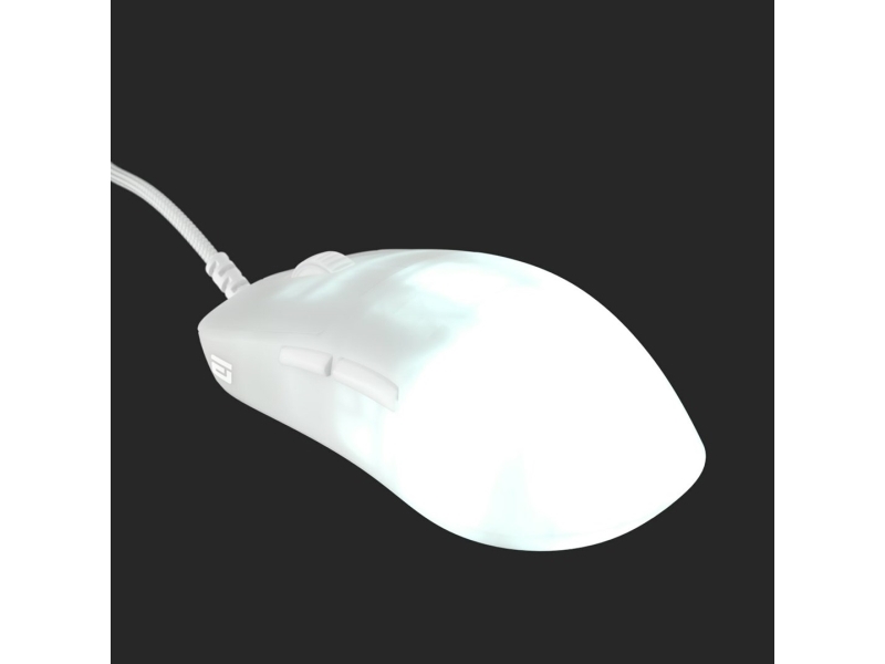 Hvid Endgame Gear Op1 Rgb Gaming Mouse White Frost - Endgame Gear Gaming  - 4251442509040