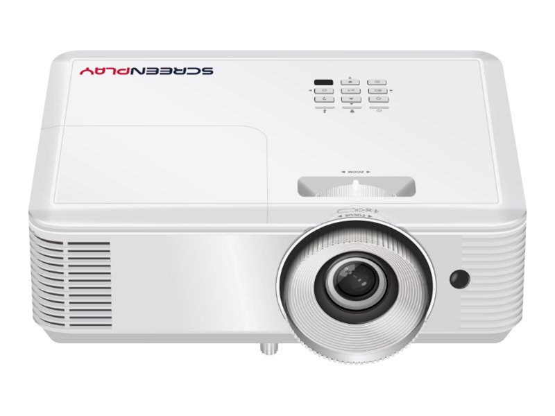 Infocus Screenplay Vista Sp2238 Dlp Projektor Uhp Bærbar 4400 Lumen Full 1920 1080 : 1080p Standard Kastezoomobjektiv - Infocus Laptop  - 0850031865877