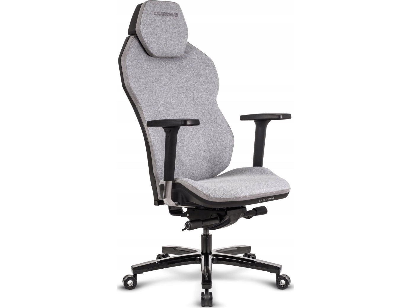 Quersus Lænestol Quersus Icos Sølvgrå - Quersus Gaming  - 5903018038698