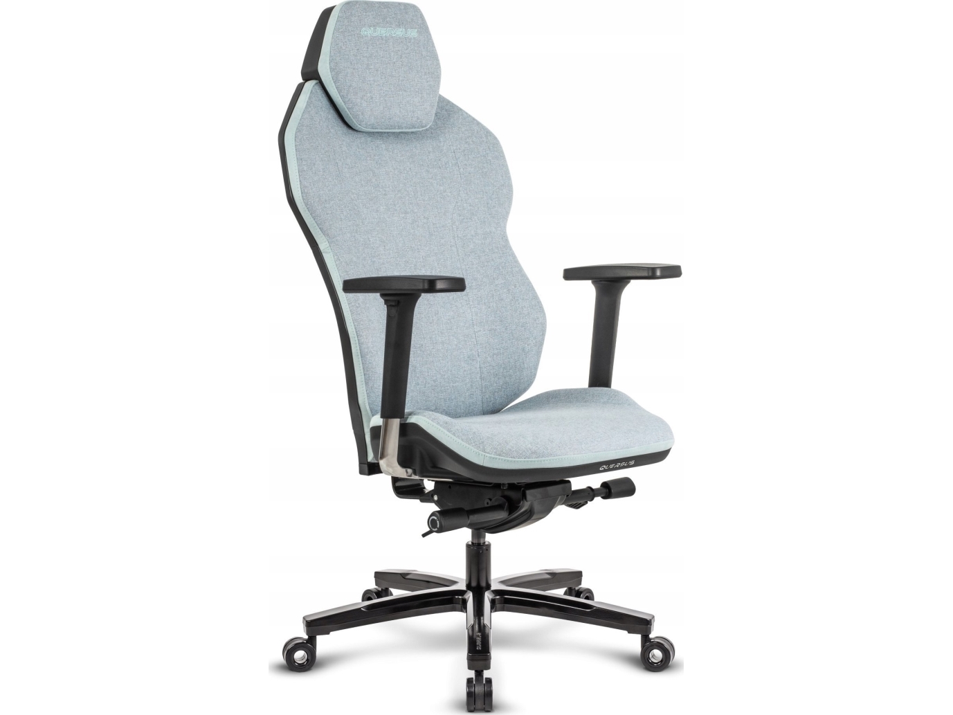 Quersus Lænestol Quersus Icos Lænestol Pacific Blue Blå - Quersus Gaming  - 5903018038674