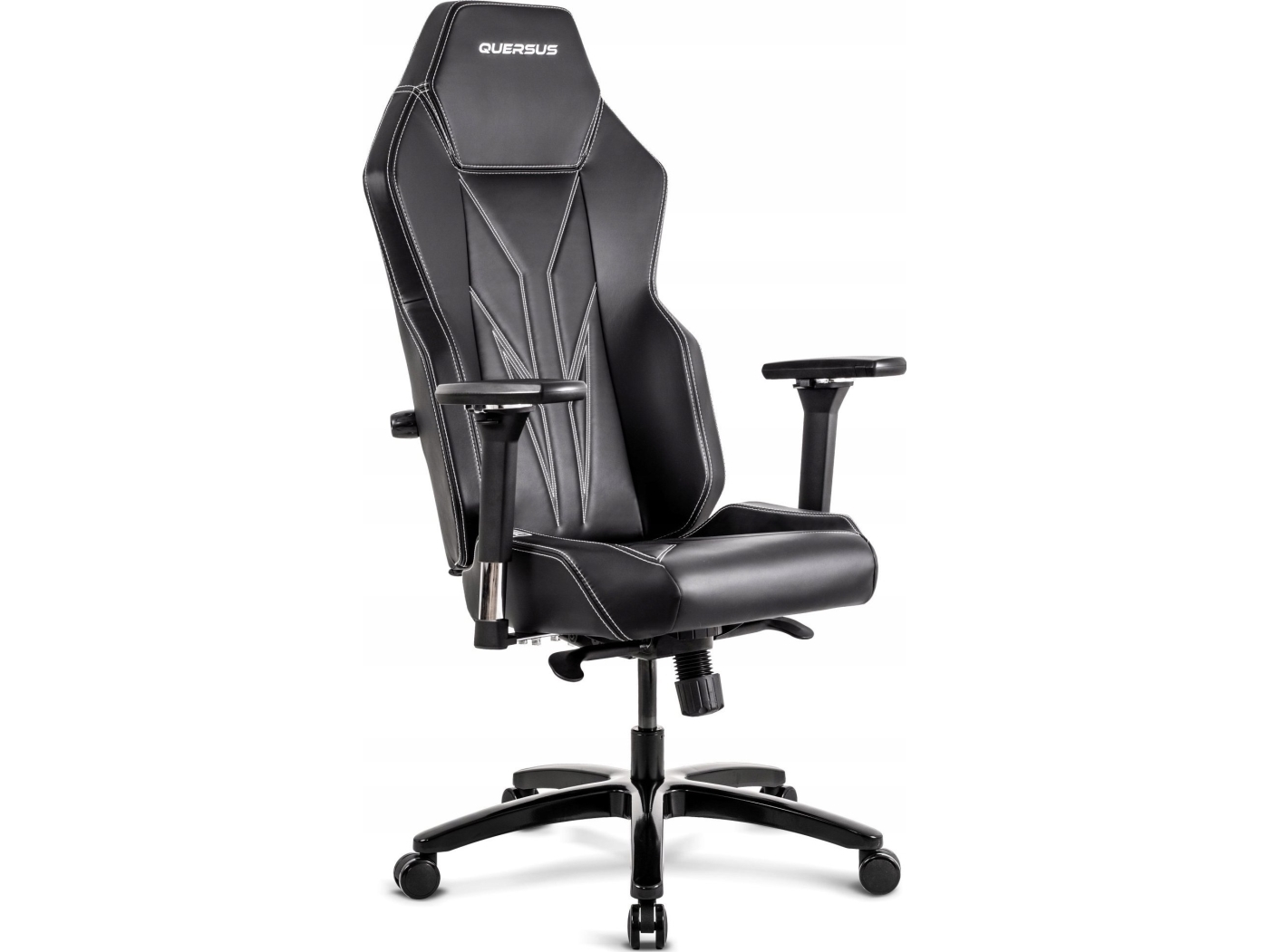 Hvid Quersus Lænestol Quersus Vaos Accent Sort - Quersus Gaming  - 5903018038544
