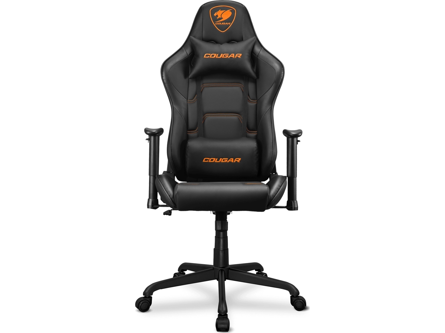 Sort Cougar Gaming Armor Elite Cgr Eli Blb Universal Gamingstol 120 Polstret Sæde Polstret Ryglæn Stål - Cougar Gaming  - 4710483775529