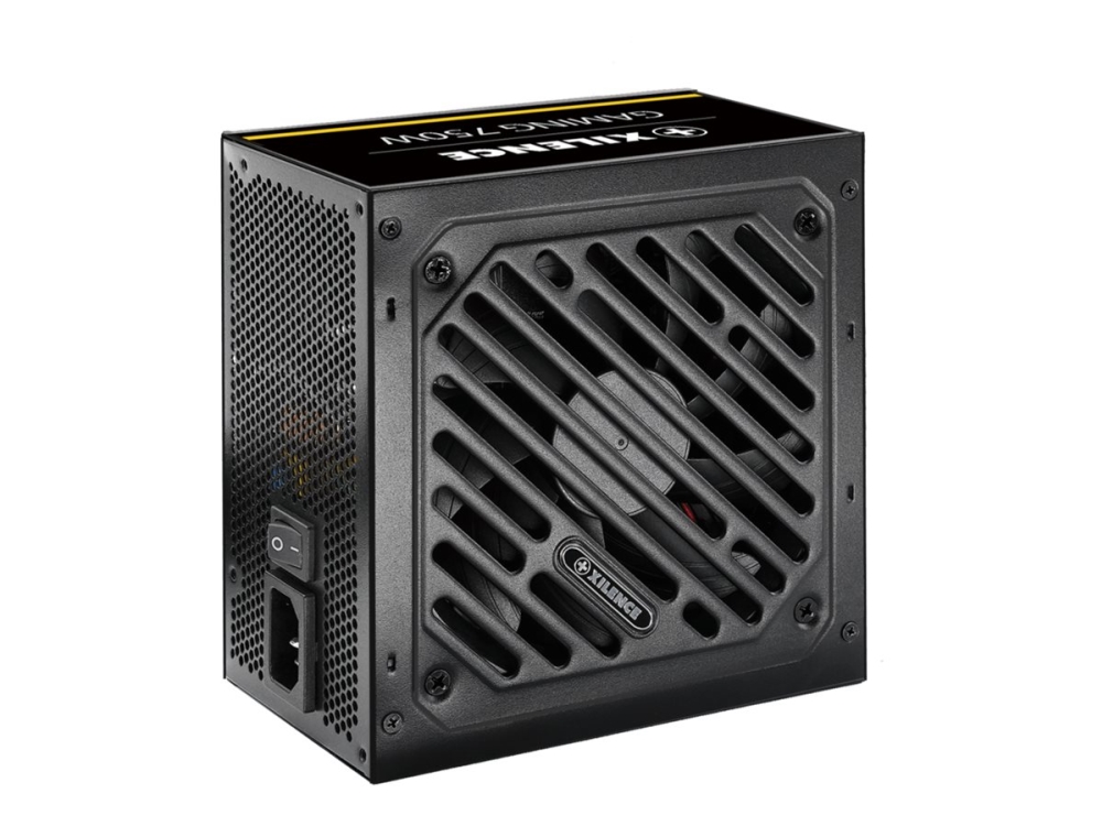Sort Xilence Gaming Gold Series Xp750r12 Strømforsyning Intern Atx12v Plus Gold 200 240 750 Watt Aktiv Pfc - Gaming  - 4044953503320