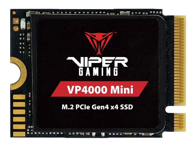 Patriot Viper Gaming Vp4000 Mini Ssd Intern 2230 Pcie Nvme - Patriot Memory Gaming  - 4711378426366
