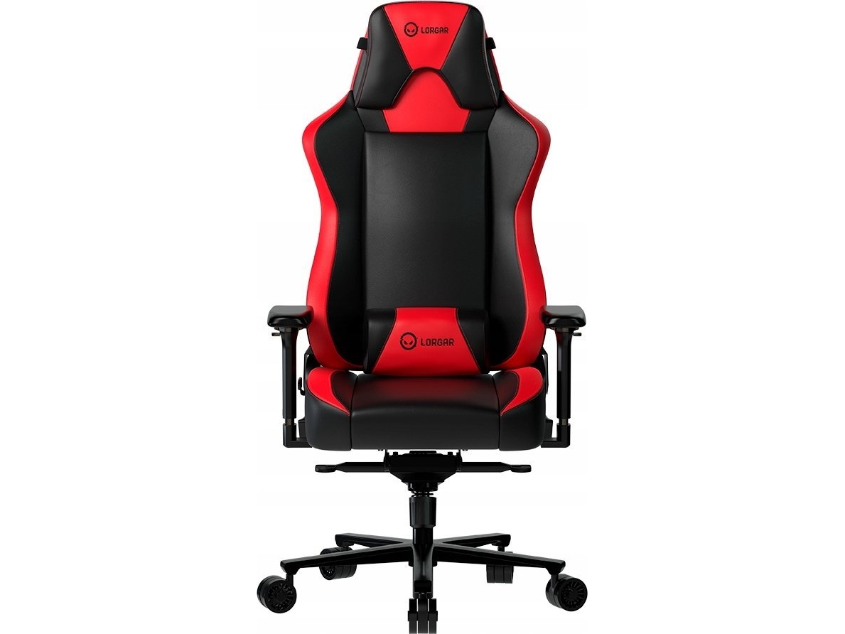 Gaming Chair Lorgar Base 311 Lrg Chr311br Eco Leather Metal Frame Multi Block Mechanism Armrests Star Aluminum Base Class - Lorgar Gaming  - 5291485010249
