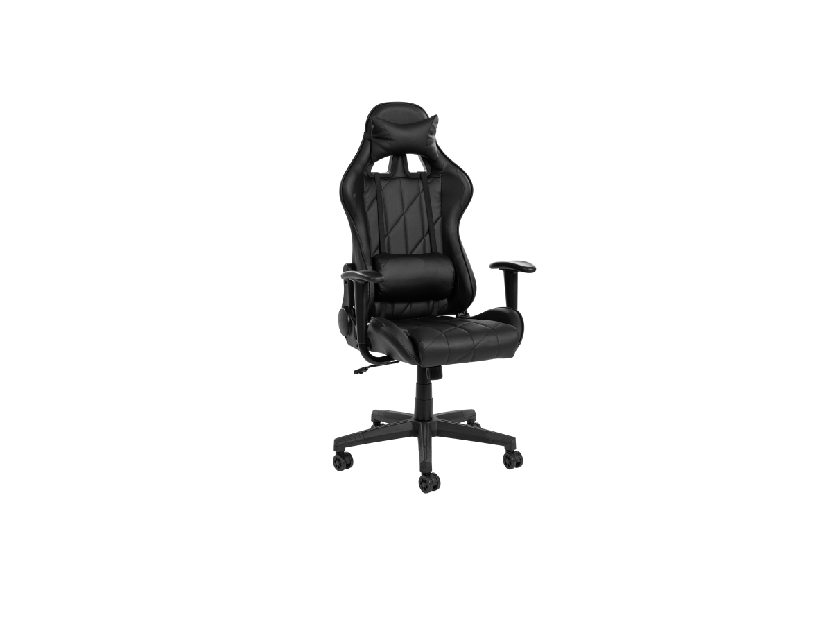 Sort Domoletti Chair Gaming Gc302 Black - Domoletti Gaming  - 4772013380931