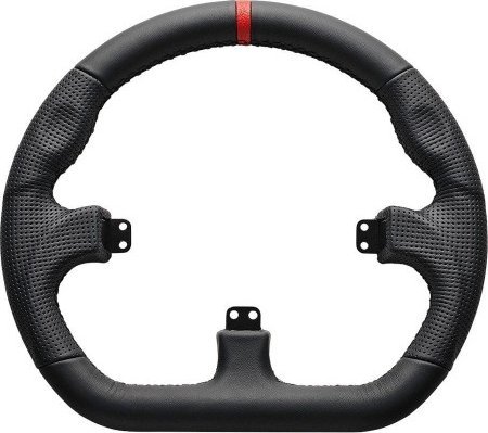Sort Asetek Simsports Fælg Lukket Læder - Asetek Gaming  - 1230000121767