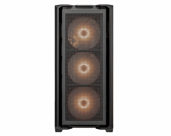 Sort Cougar Gaming Mx600 Rgb Full Tower Atx Ceb Eatx Micro Atx Mini Itx Spil Blå Grøn Rød - Cougar Gaming  - 4710483776663
