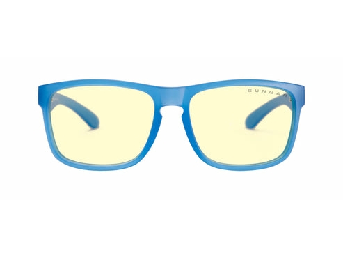 Gunnar Optiks Intercept Unisex Rektandel Klassisk Blå Nylon Ravfarvet - Gunnar Gaming  - 810003941909