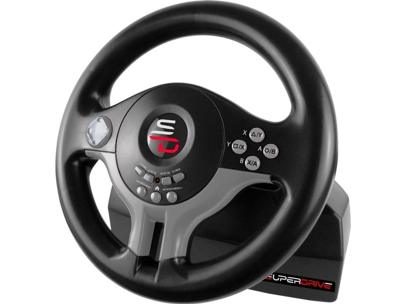 Superdrive Sv200 Rat Pedalsæt Kablet - Subsonic Gaming  - 3701221701154