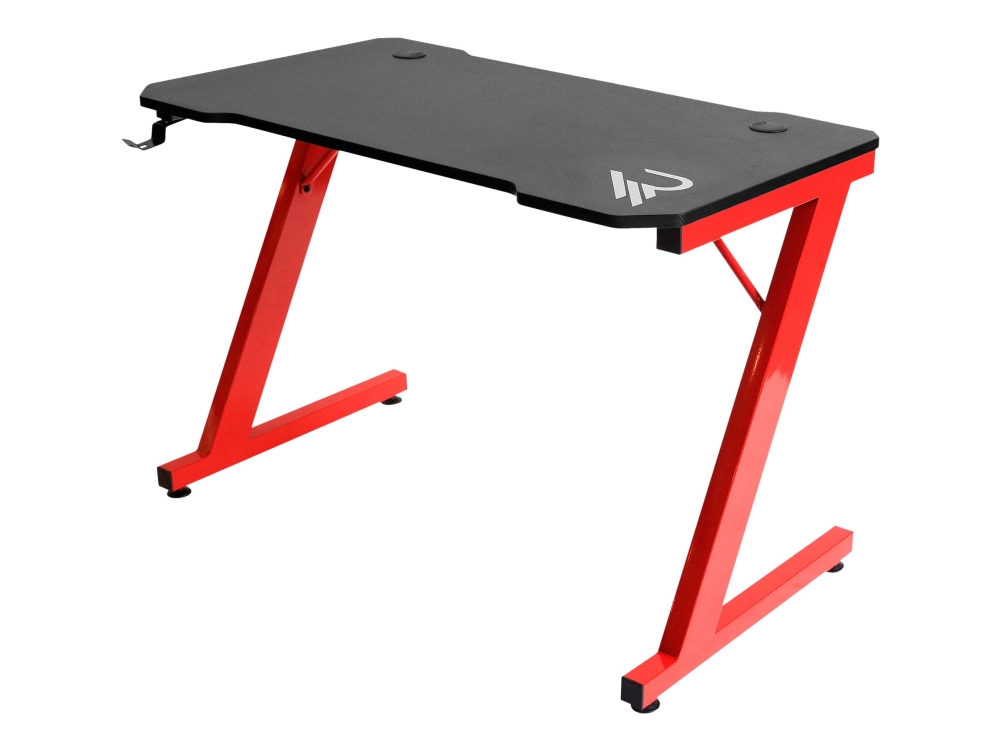 Raiden Pro Skrivebord Kurvet Raiden Print - Subsonic Gaming  - 3701221701482