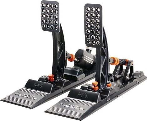Asetek Invicta Sim Racing Speeder Bremsepedal - Asetek Gaming  - 1230000121262