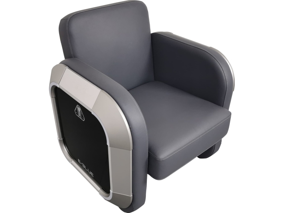 Blue Gamer Sofa Blue Eec346 Grå - E Blue Gaming  - 6921607113129