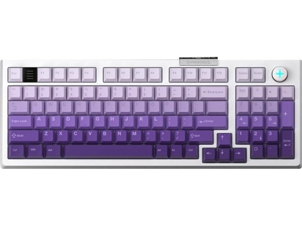 Hvid Darmoshark Top98 Gaming Tastatur - Usorteret Gaming  - 6953460504219