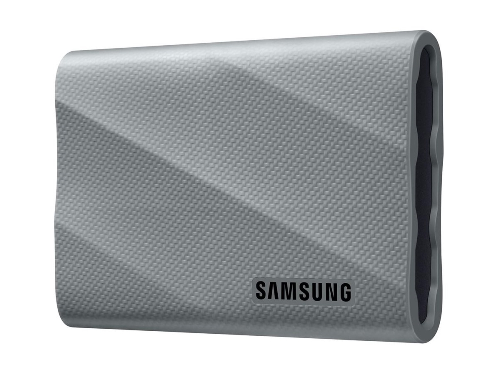 Samsung Pk2t0g Ssd Krypteret Ekstern Bærbar Usb Gen 2x2 Usb Stikforbindelse 256 Bit Aes Grå - Samsung Laptop  - 8806095267357