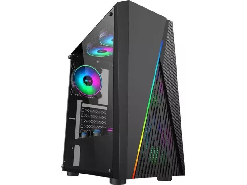 Midi Tower Usb Gaming Case Without Power Adapter - Franke Gaming  - 5904169465524