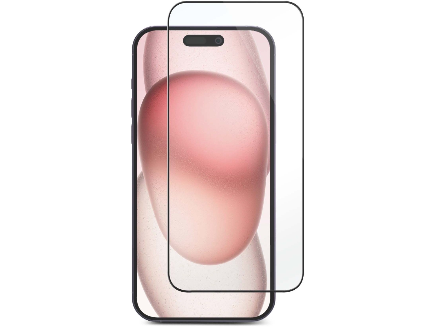 Estuff Es501425 50bulk Apple Iphone Plus Ridseresistent Splintfri Transparent Stk - Estuff Smartphones  - 5715063469903