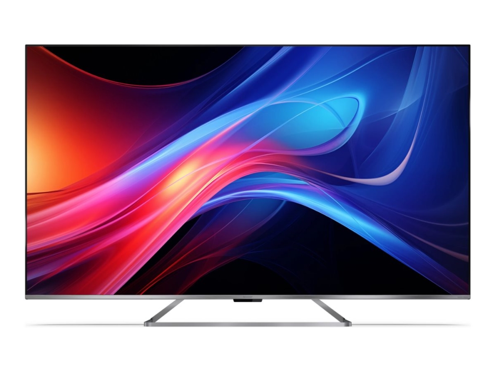 Sharp 65gp7265e Diagonal Klasse Led Bagbelyst Lcd Qled Smart Google Uhd 2160p 3840 2160 Hdr Quantum Dot - Sharp Smarttv  - 5905683270946