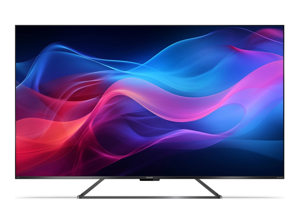 Sharp 65gr8265e Diagonal Klasse Gr8 Series Led Bagbelyst Lcd Qled Smart Google Uhd 2160p 3840 2160 Hdr Quantum Dot - Sharp Smarttv  - 5905683270922