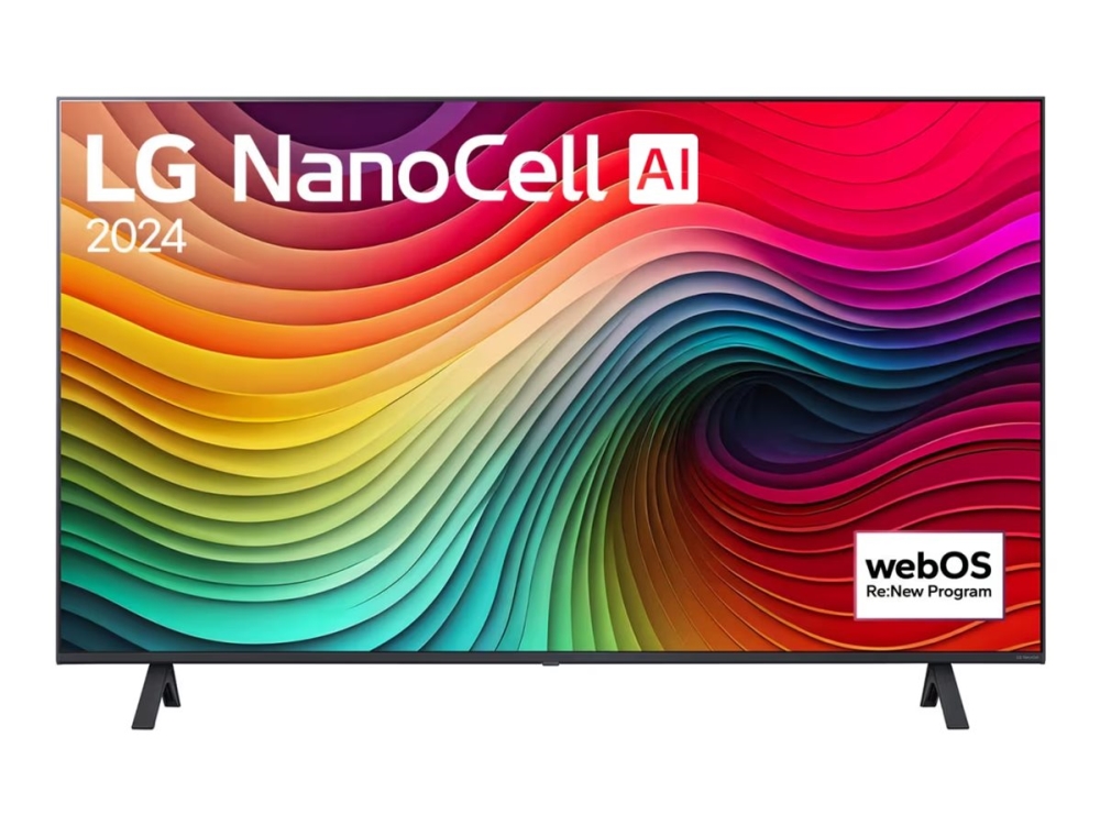 43nano82t3b Diagonal Klasse Nano82 Serien Led Bagbelyst Lcd Smart Webos Uhd 2160p 3840 2160 Hdr Nano Cell Display - Lg Electronics Smarttv  - 8806096030868