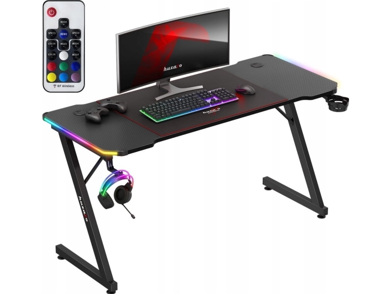 Huzaro Computer Gaming Desk Huzaro Hero Rgb Led Pad - Huzaro Gaming  - 5903796014396