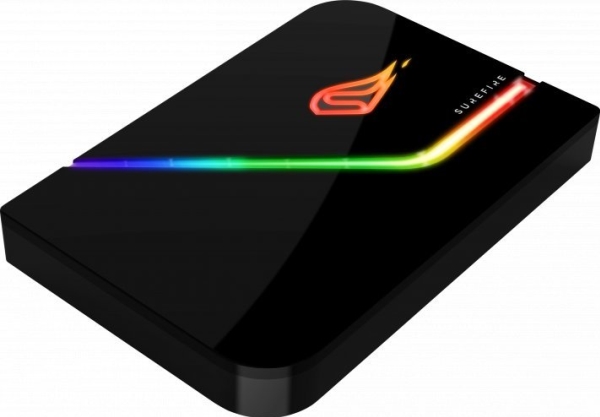Sort Surefire Pyrodrive Gaming 1tb Usb Gen Ekstern Ssd 460 440 - Surefire Gaming  - 023942536918